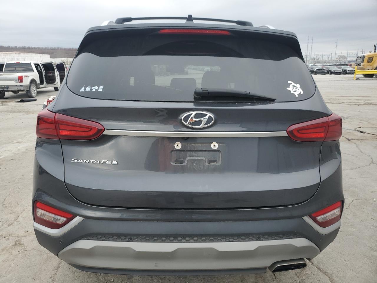 2020 Hyundai Santa Fe Sel VIN: 5NMS33AD2LH243705 Lot: 84948164