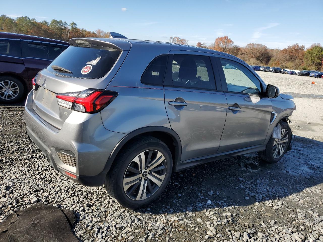 2021 Mitsubishi Outlander Sport Se VIN: JA4APVAU8MU025316 Lot: 84392804