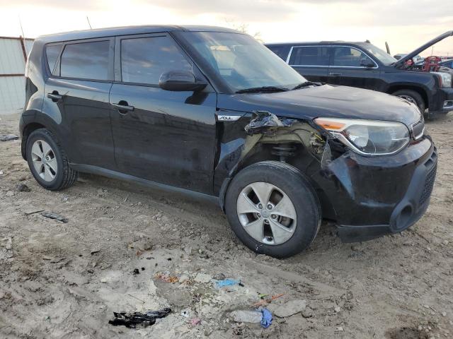  KIA SOUL 2015 Czarny