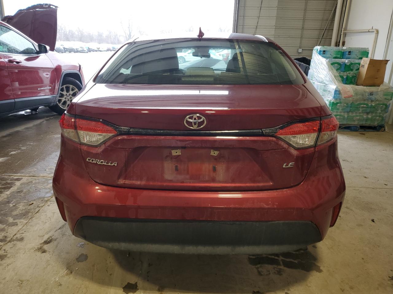 2024 Toyota Corolla Le VIN: 5YFB4MDE9RP117279 Lot: 84293284