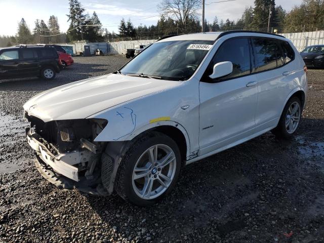  BMW X3 2013 Biały