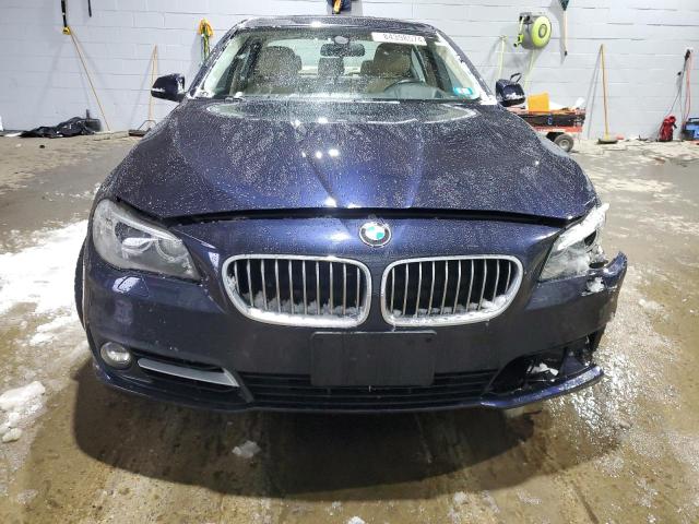  BMW 5 SERIES 2015 Blue