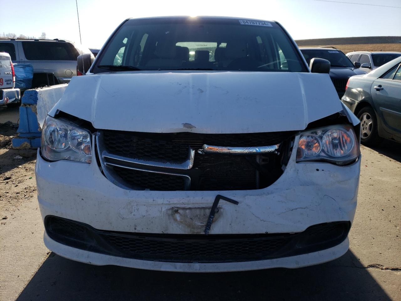 VIN 2C4RDGBGXFR724565 2015 DODGE CARAVAN no.5