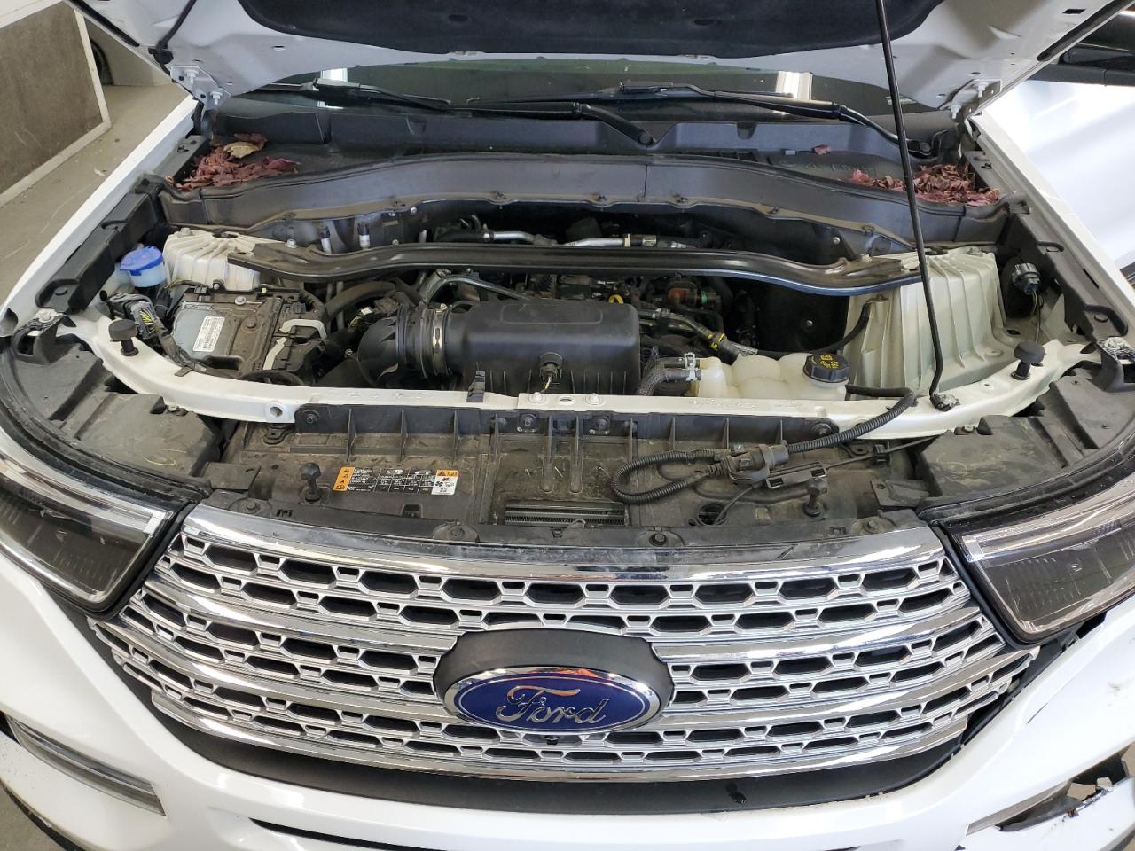 2021 Ford Explorer Limited VIN: 1FMSK8FH3MGA34098 Lot: 85125894