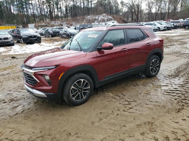  CHEVROLET TRAILBLZR 2024 Red