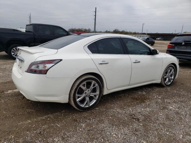  NISSAN MAXIMA 2012 Белы