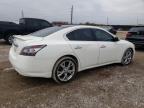 2012 Nissan Maxima S للبيع في Temple، TX - Front End