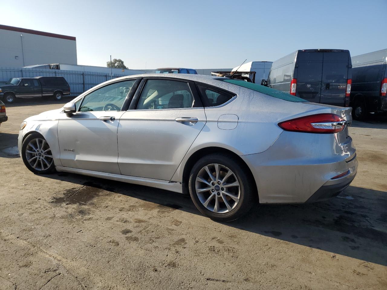 VIN 3FA6P0LU7HR355270 2017 FORD FUSION no.2