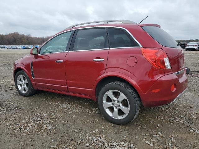  CHEVROLET CAPTIVA 2014 Красный