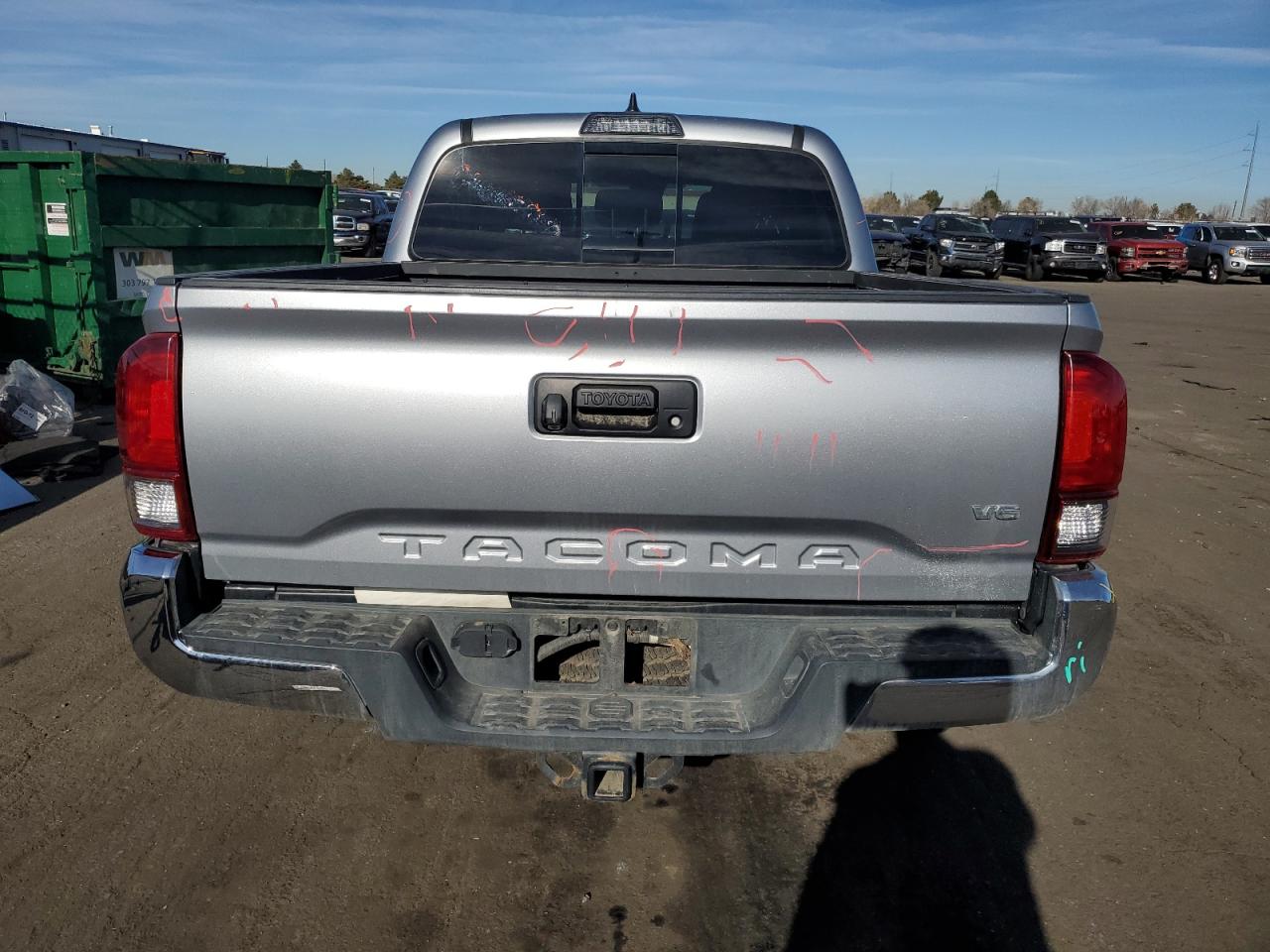 VIN 5TFCZ5AN8KX171423 2019 TOYOTA TACOMA no.6