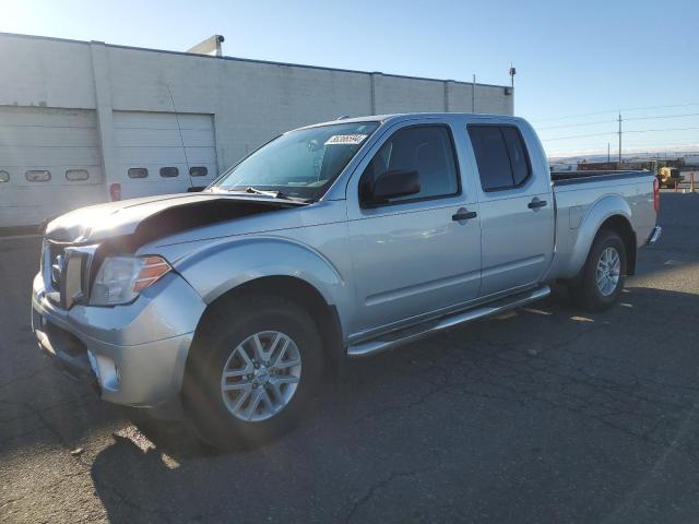  NISSAN FRONTIER 2017 Сріблястий