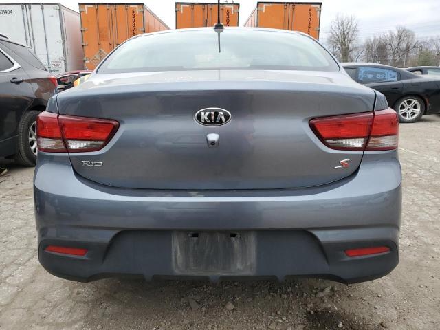  KIA RIO 2020 Granatowy