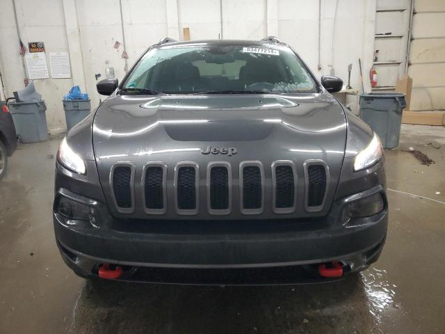  JEEP CHEROKEE 2016 Серый