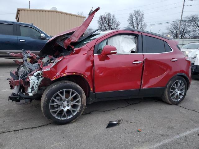  BUICK ENCORE 2018 Red