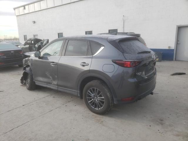  MAZDA CX-5 2021 Серый