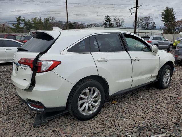  ACURA RDX 2016 Белый