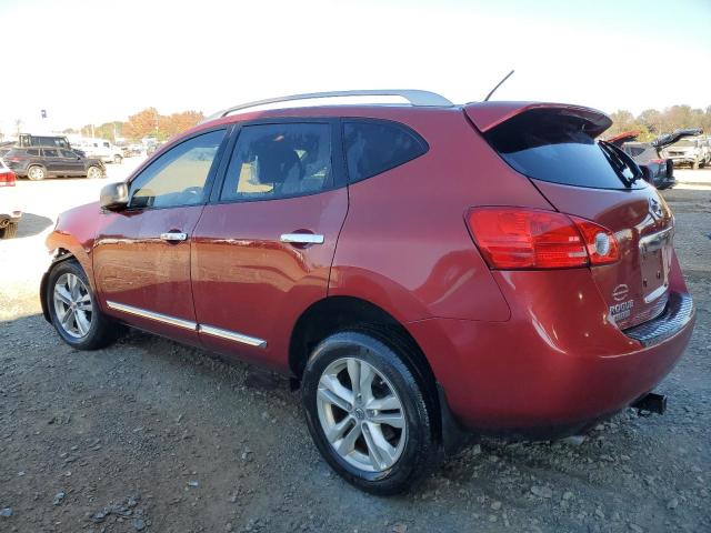  NISSAN ROGUE 2015 Red