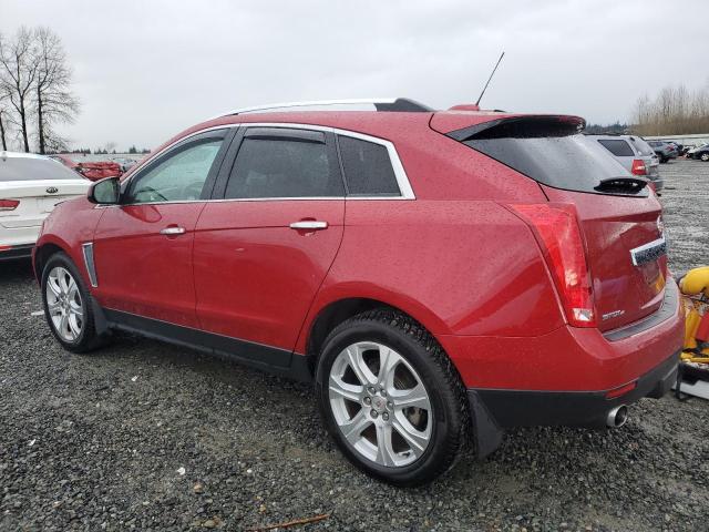  CADILLAC SRX 2015 Red