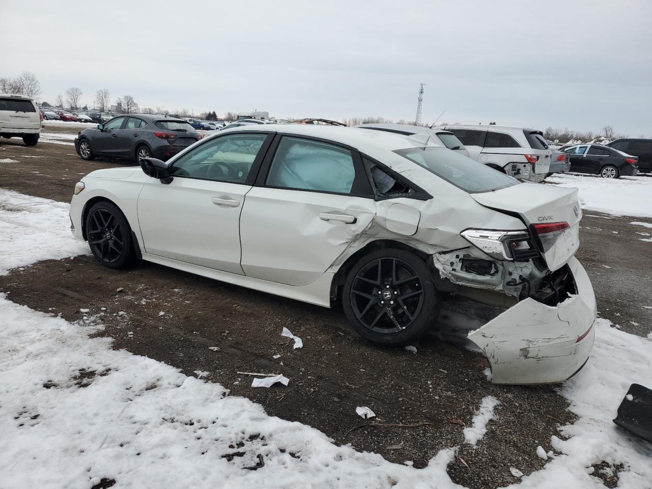 2HGFE2F50NH118371 HONDA CIVIC 2022