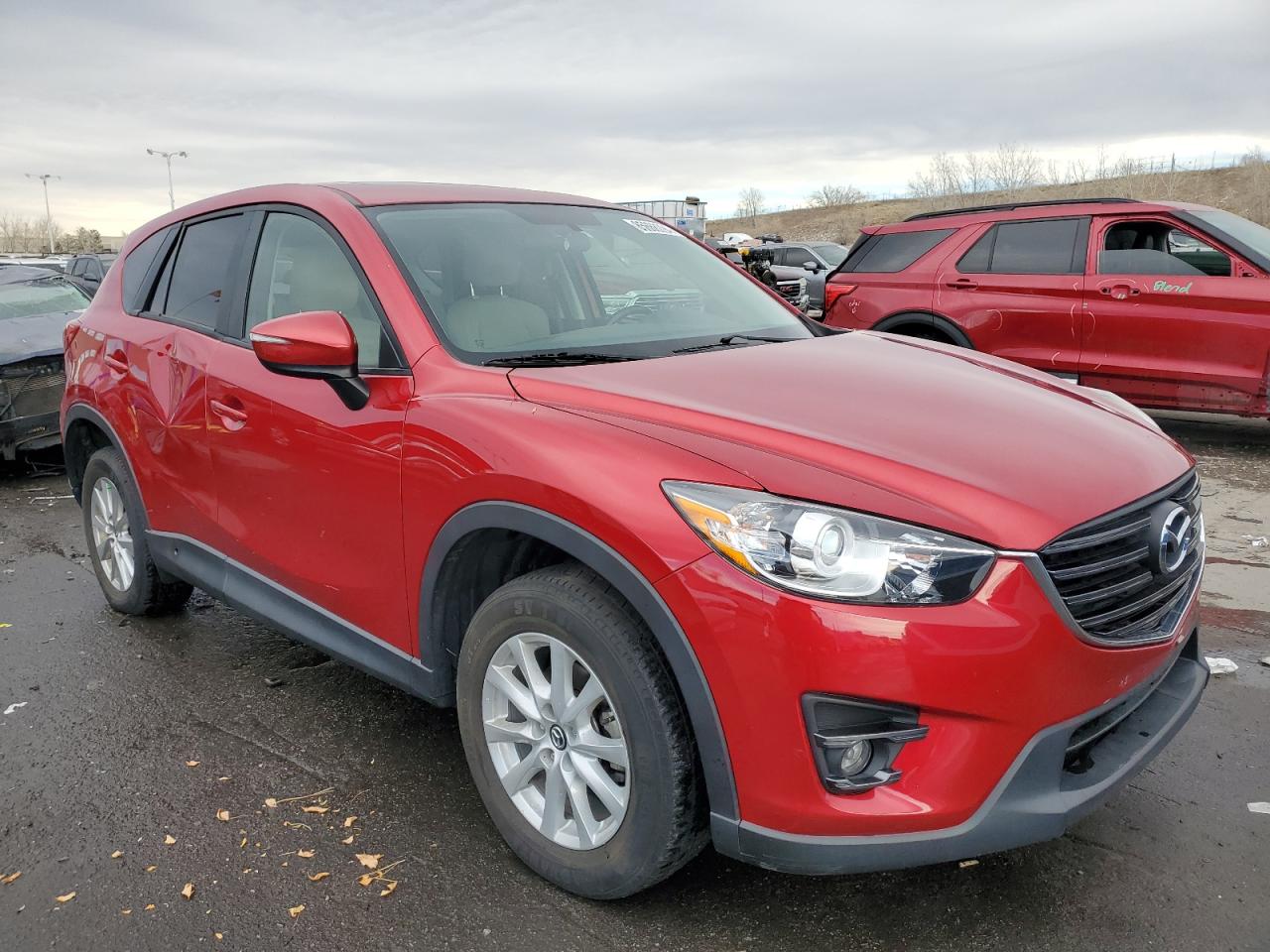 2016 Mazda Cx-5 Touring VIN: JM3KE4CY7G0855122 Lot: 85668094