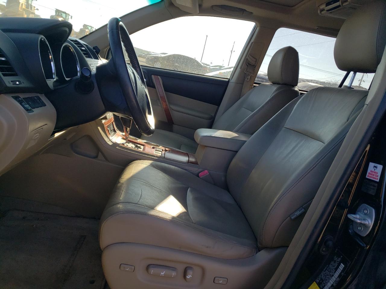 2008 Toyota Highlander Limited VIN: JTEDS42A782048230 Lot: 85536144