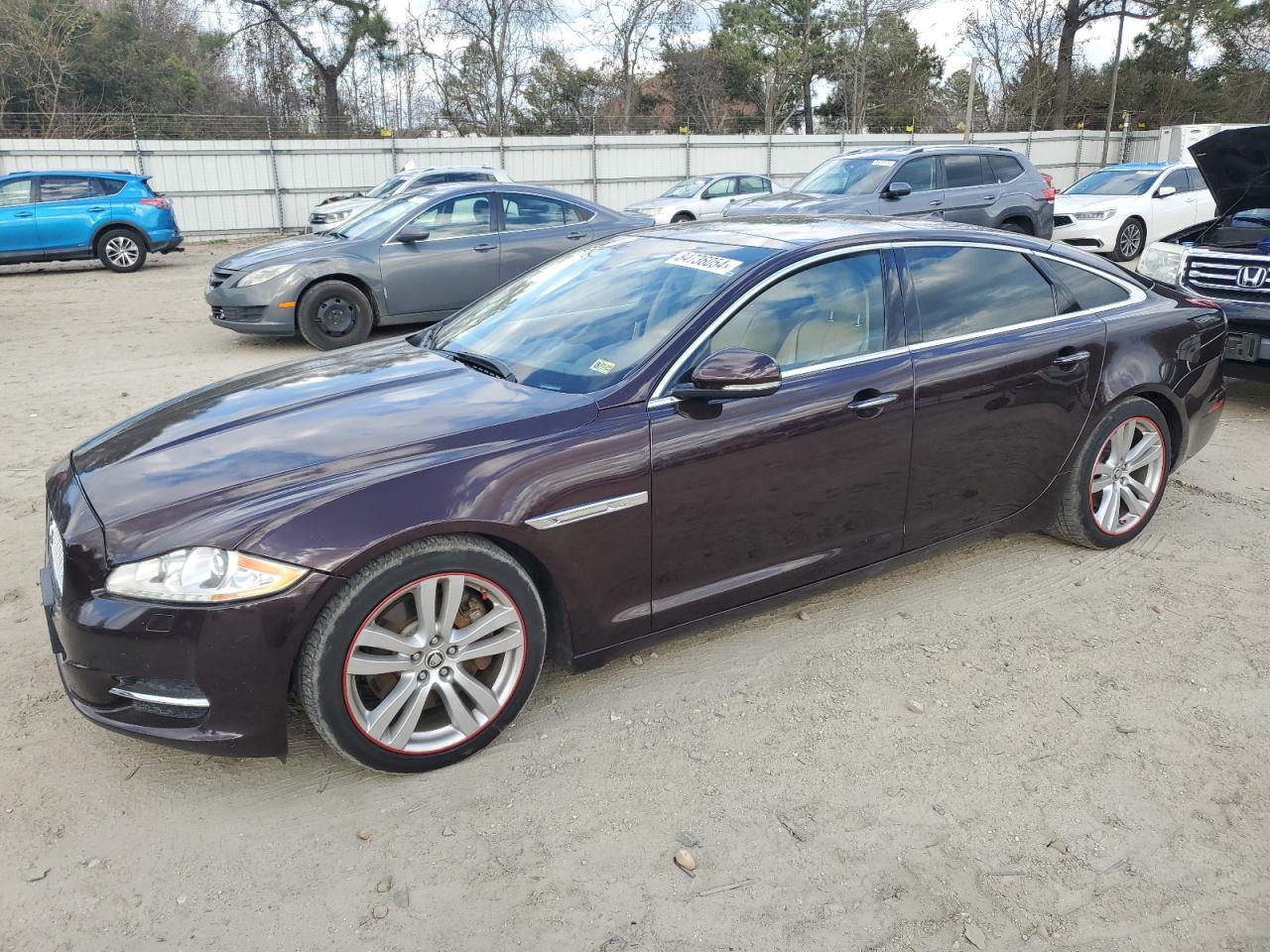 2013 Jaguar Xjl Portfolio for Sale in Hampton, VA - Front End