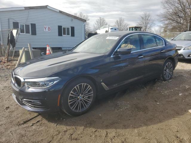  BMW 5 SERIES 2018 Blue