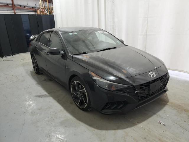  HYUNDAI ELANTRA 2023 Black