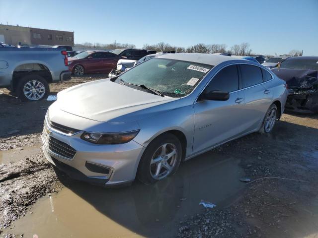 Sedans CHEVROLET MALIBU 2017 Silver