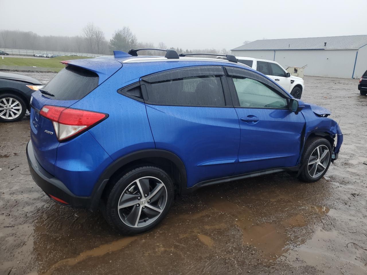 VIN 3CZRU6H52NM751789 2022 HONDA HR-V no.3