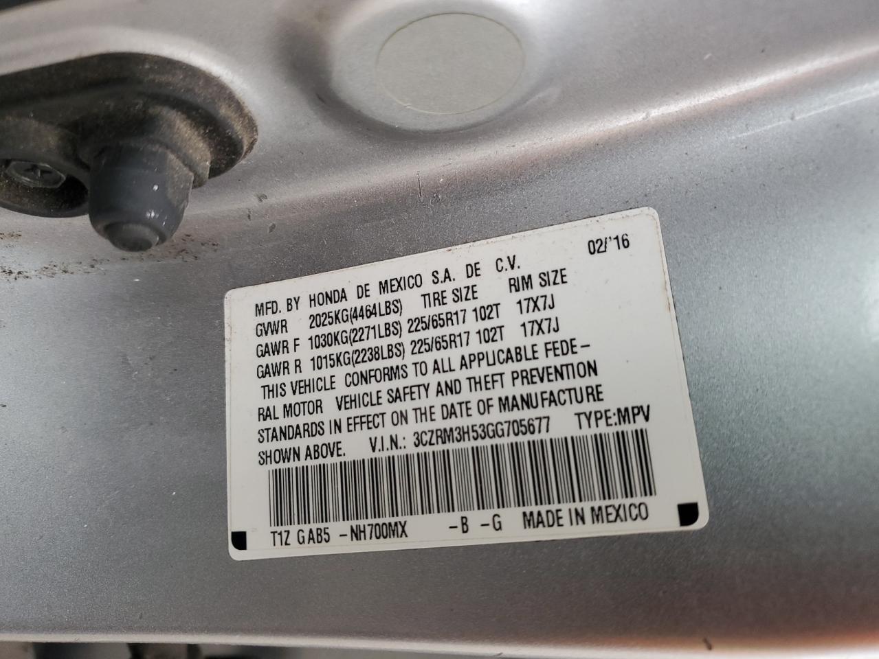 2016 Honda CR-V - Image 15