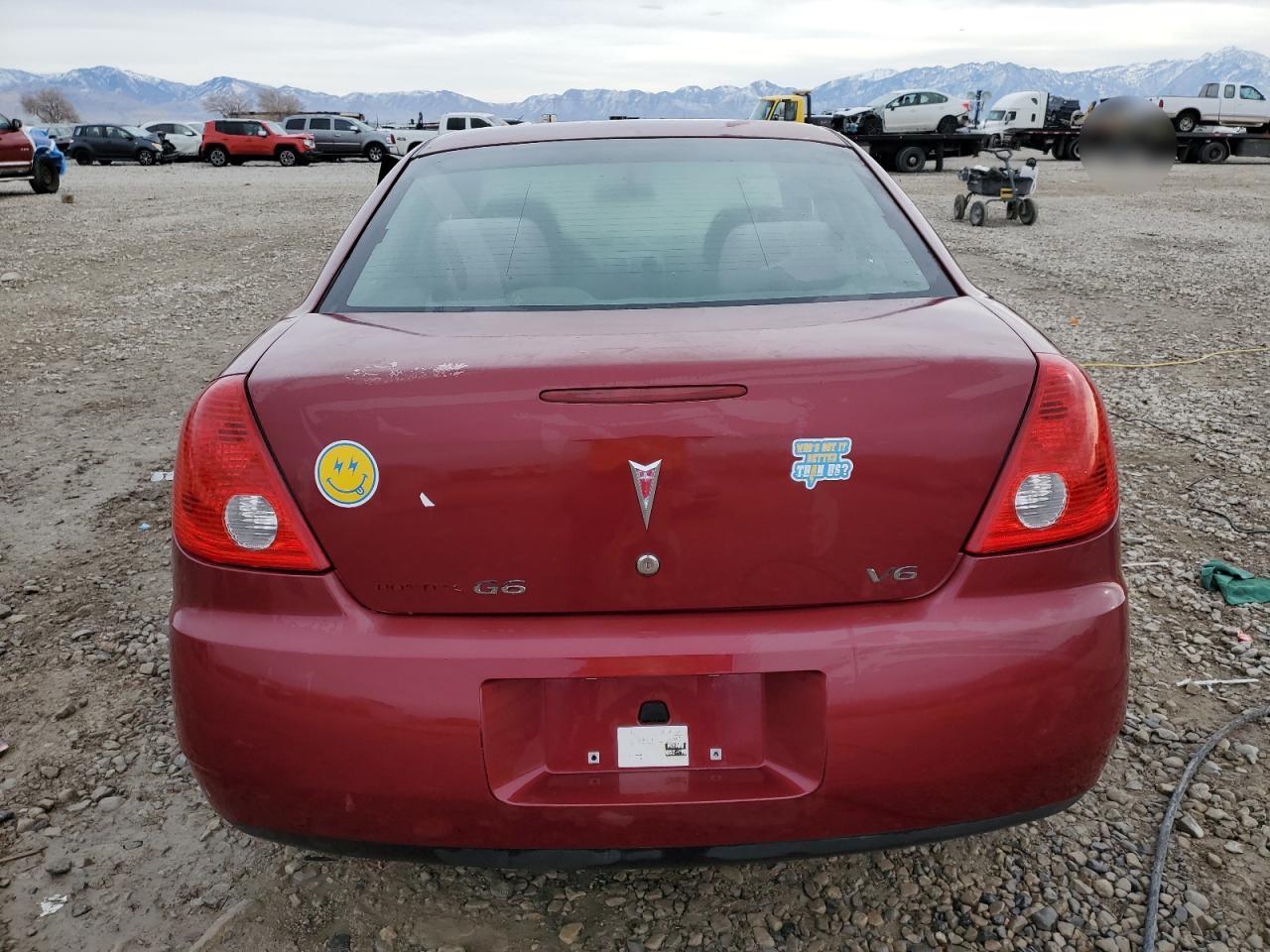 2005 Pontiac G6 VIN: 1G2ZG528554146031 Lot: 86273484