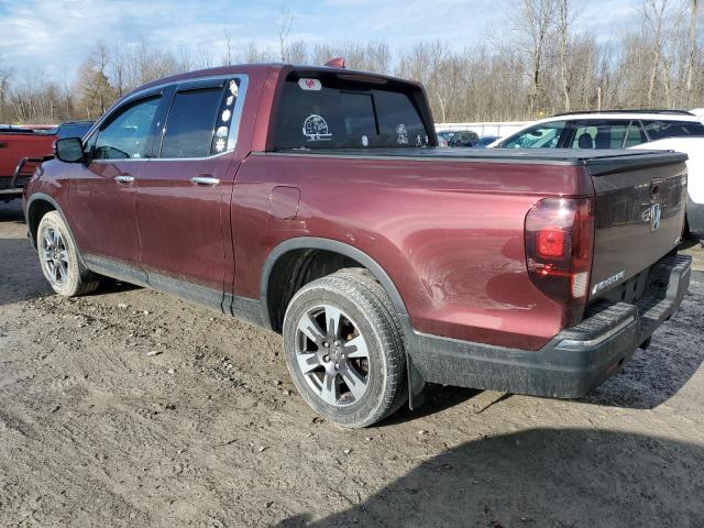  HONDA RIDGELINE 2018 Bordowy