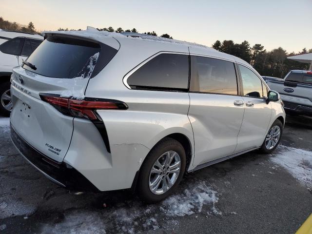  TOYOTA SIENNA 2023 Biały
