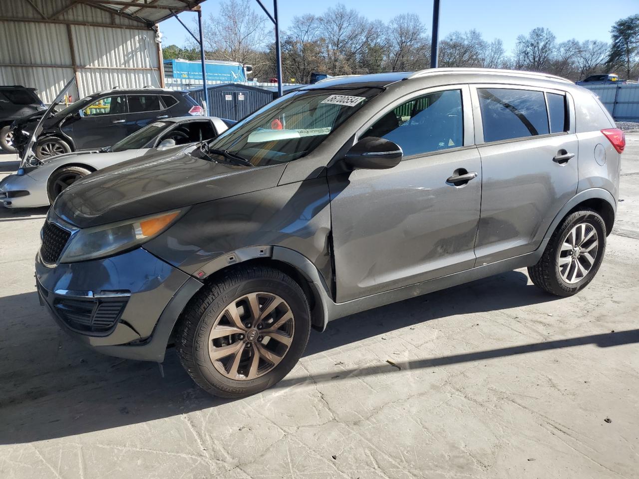 2015 Kia Sportage Lx VIN: KNDPB3ACXF7768040 Lot: 86700554