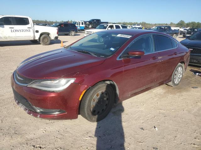 2016 Chrysler 200 Lx