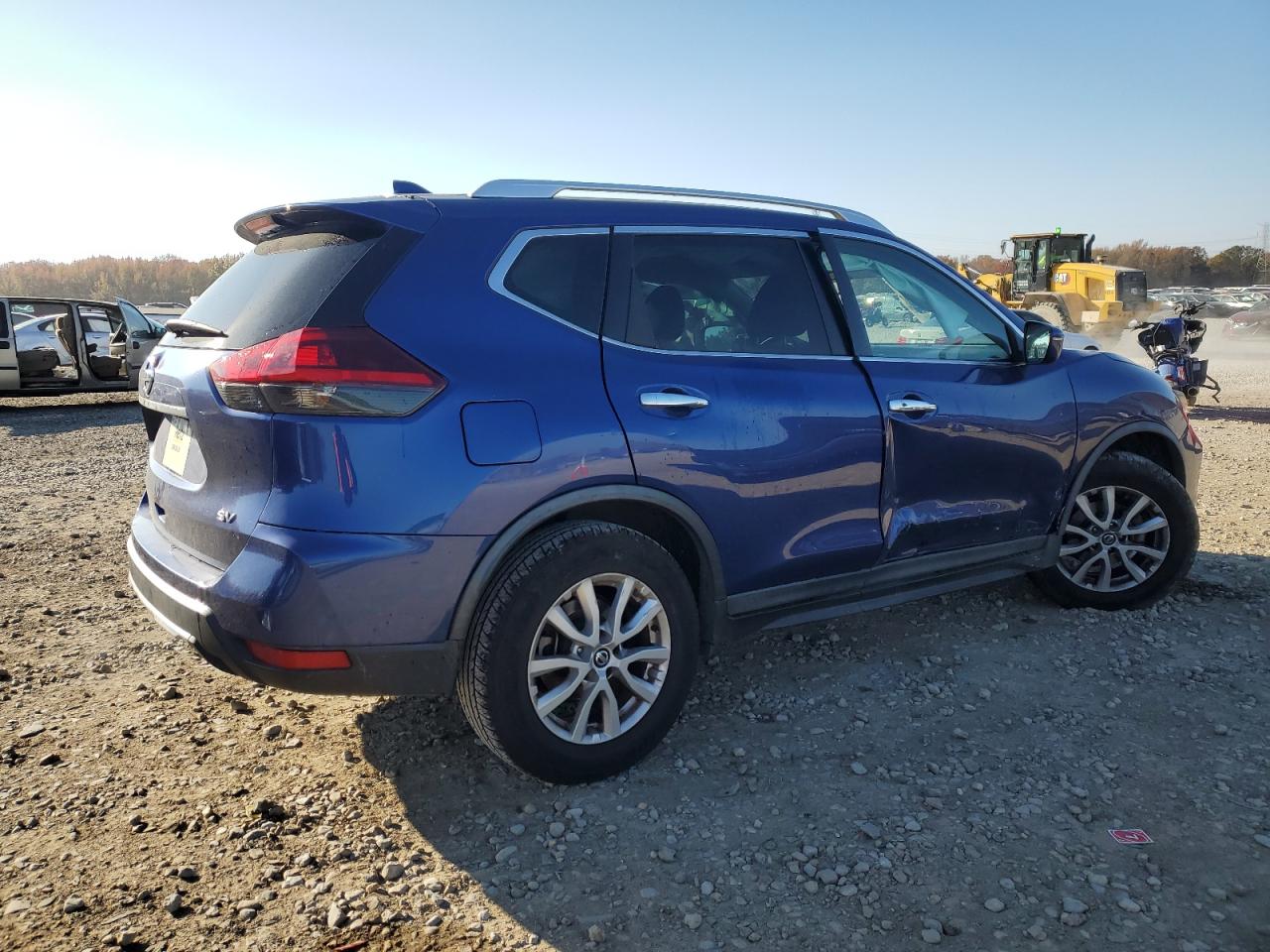 KNMAT2MT0JP526651 Nissan Rogue 2018. Фото: 2