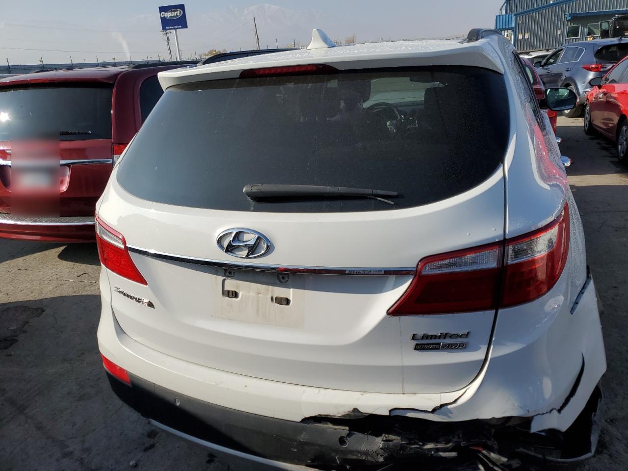 VIN KM8SRDHF4FU108634 2015 HYUNDAI SANTA FE no.6