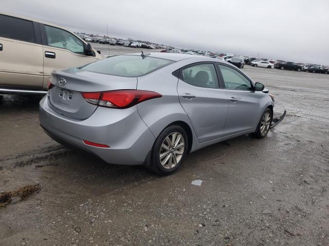  HYUNDAI ELANTRA 2016 Silver