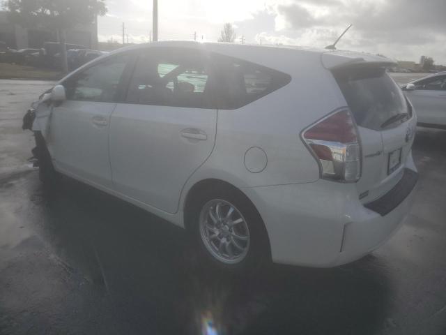 Кросовери TOYOTA PRIUS 2015 Білий