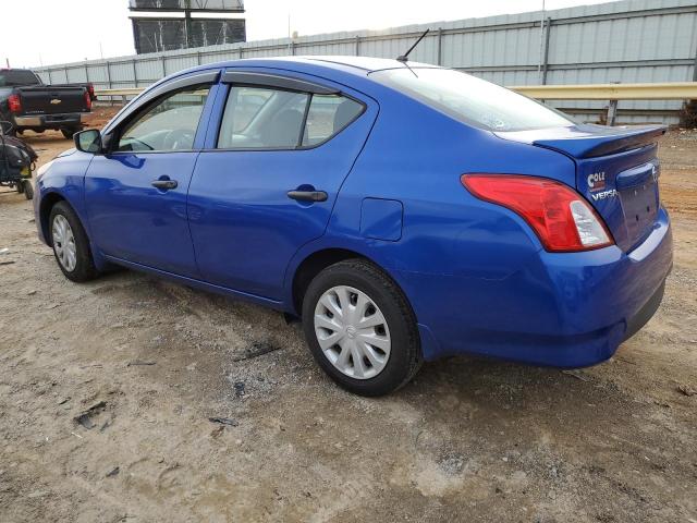  NISSAN VERSA 2017 Granatowy