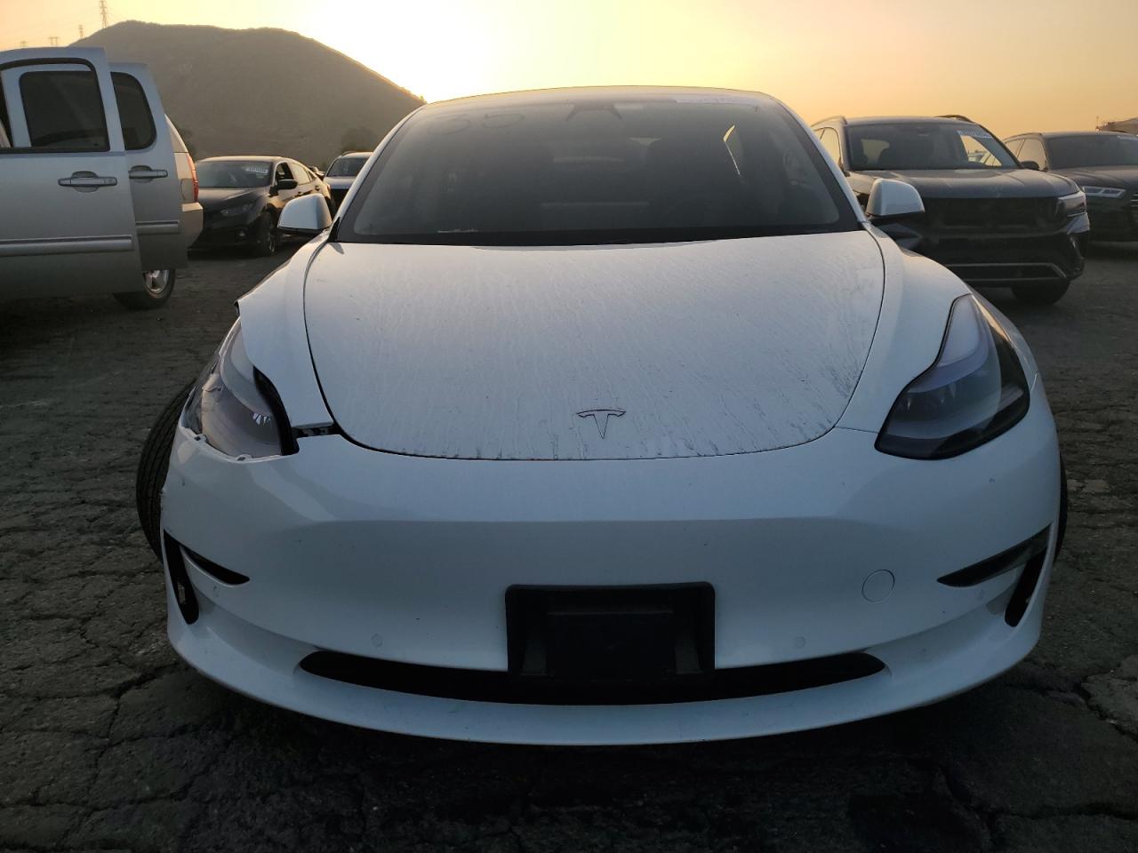 VIN 5YJ3E1EB9MF872649 2021 TESLA MODEL 3 no.5