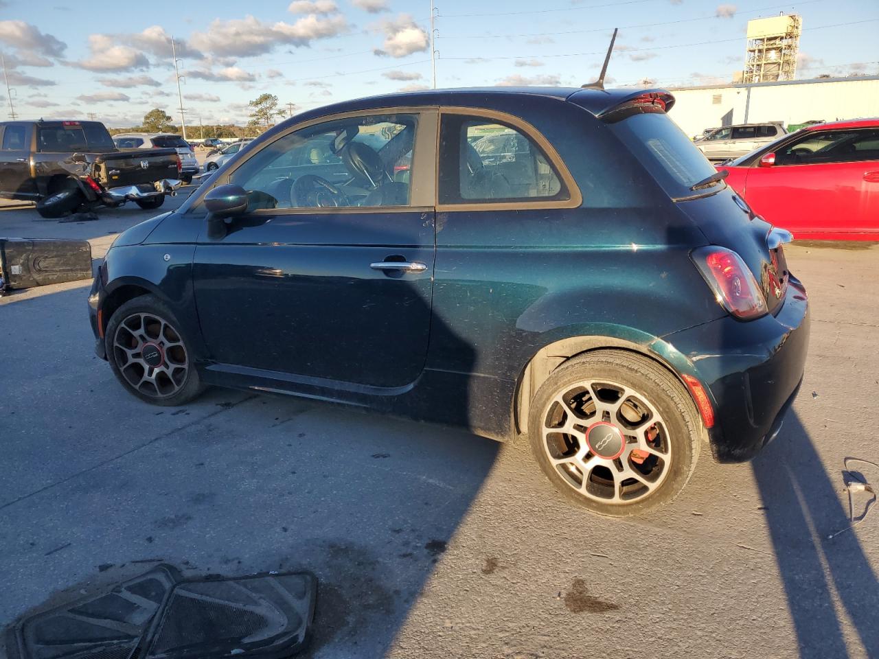 2013 Fiat 500 Sport VIN: 3C3CFFHH5DT607243 Lot: 84547324