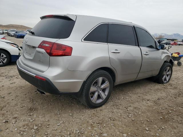 Parquets ACURA MDX 2013 Silver