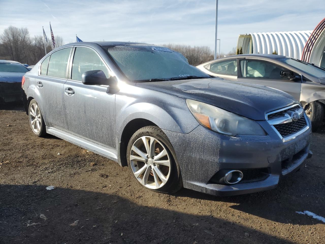 VIN 4S3BMDL68E2027589 2014 SUBARU LEGACY no.4