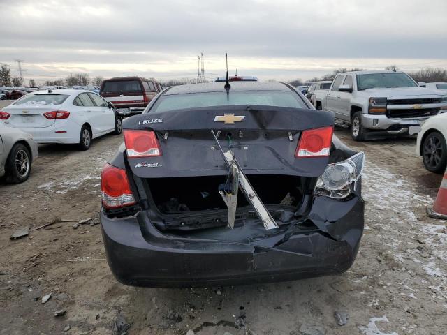 Sedans CHEVROLET CRUZE 2014 Czarny