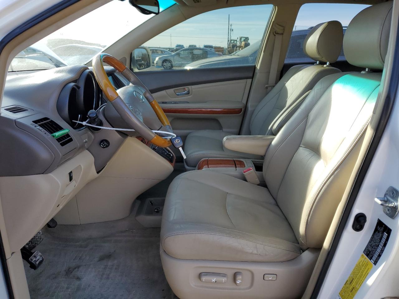 2007 Lexus Rx 350 VIN: JTJHK31U672016232 Lot: 84156404