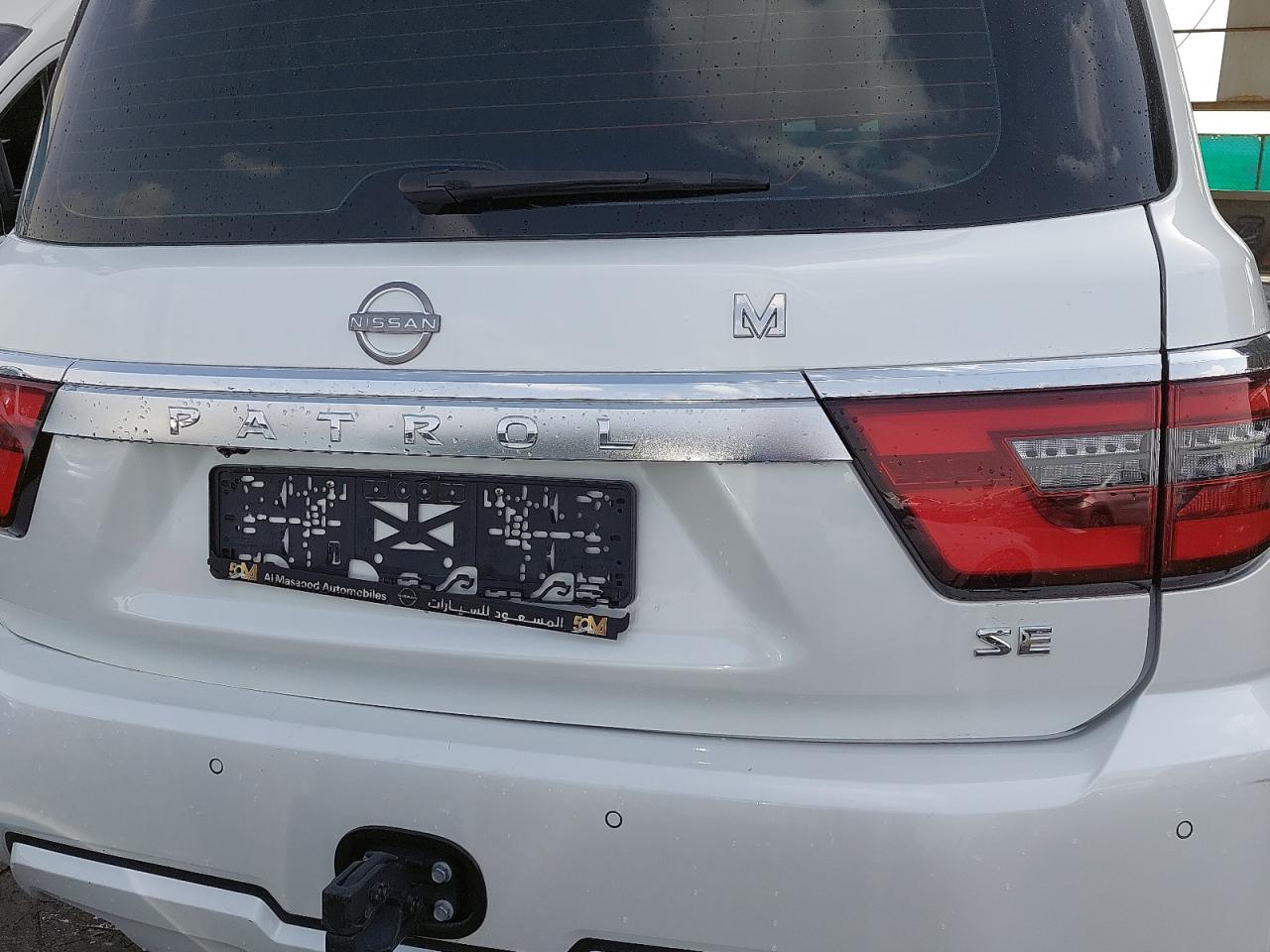 JN8BY2NY5N9370153 - 2022 Nissan PATROL - #84977594