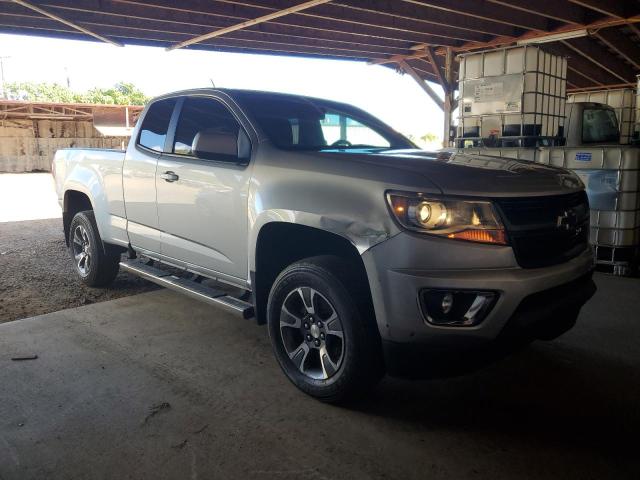  CHEVROLET COLORADO 2016 Сріблястий