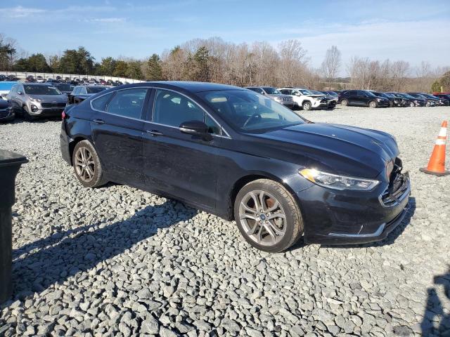  FORD FUSION 2019 Черный